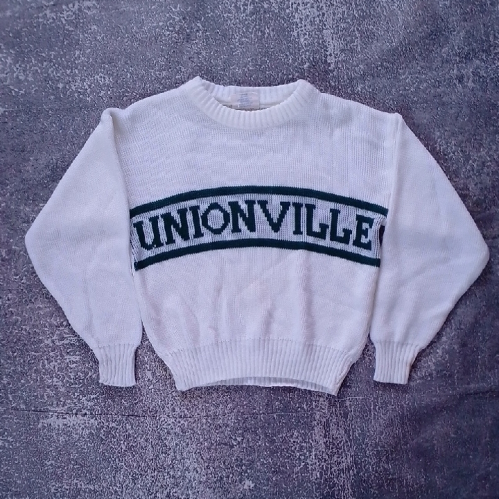 VINTAGE 80/90s UNIONVILLE CREWNECK SWEATER